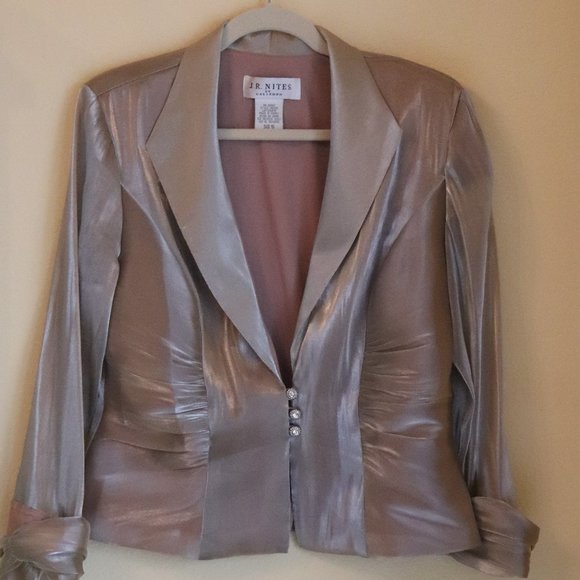 JR Nites by Caliendo Size 16 Dressy Formal Jacket - Picture 1 of 4